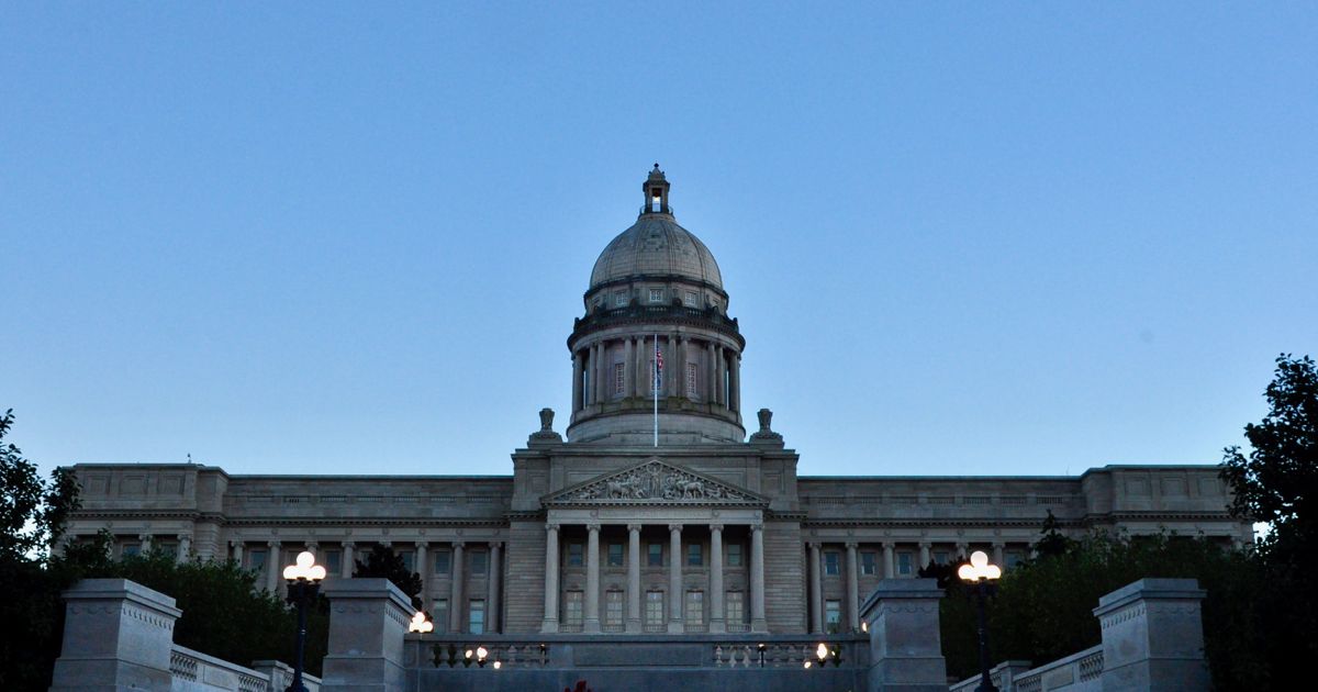 Kentucky State Capitol building in Frankfort, where the 2026 General Assembly passed the new laws now in effect